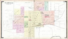 Peoria City And County 1896 Illinois Historical Atlas